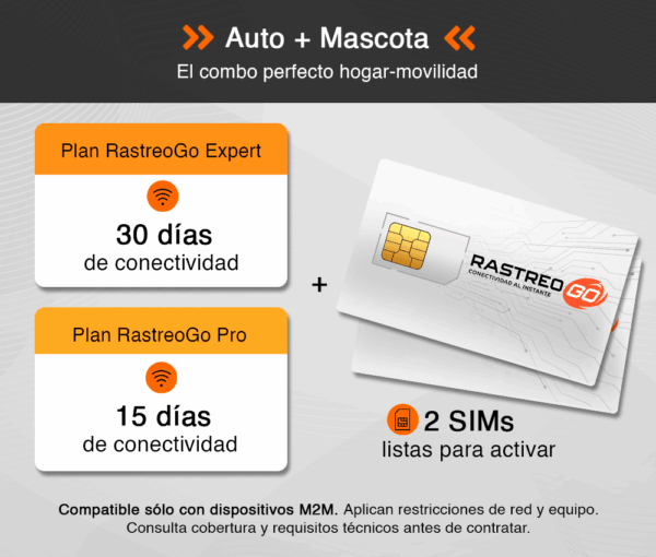 Auto + Mascota