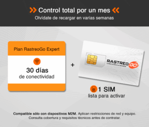 Control total por un mes
