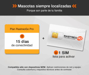 Mascotas siempre localizadas