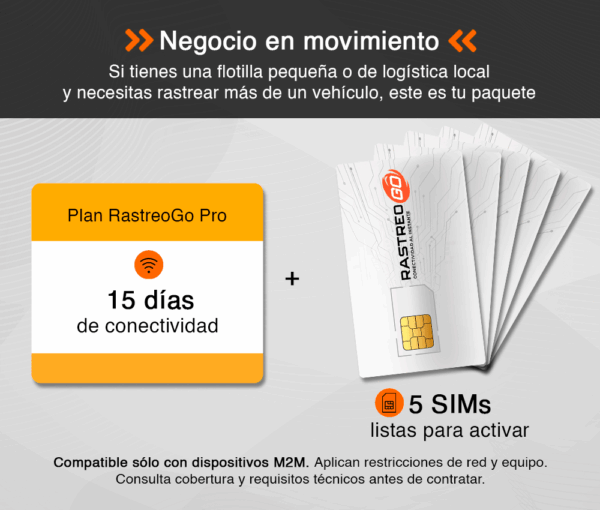 Negocio en movimiento