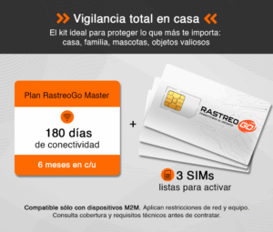 Vigilancia total en casa